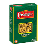 Creamette  Rotini Left Picture